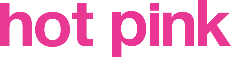 Hot Pink logo